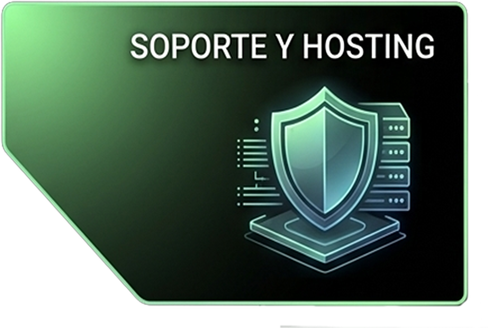 Soporte y Hosting
